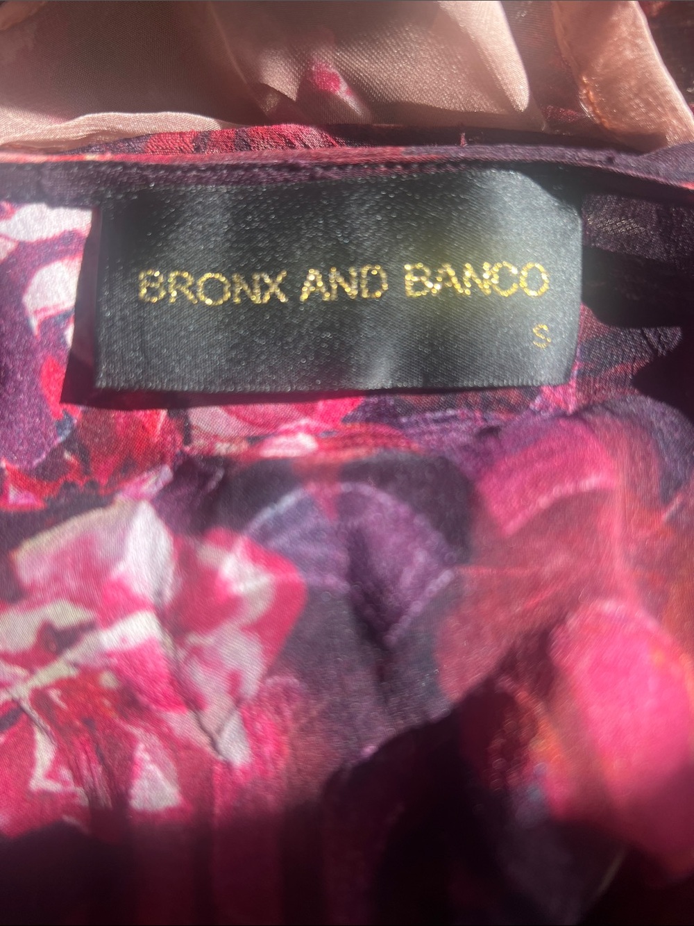Bronx and Banco Bedouin Coastal Mini Dress Size US 4/Small NWOT - Picture 12 of 13